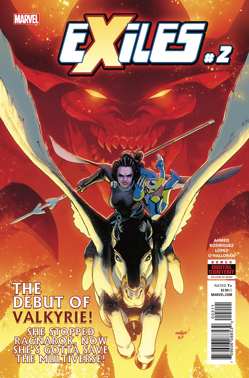Cover by David Marquez and Matthew Wilson